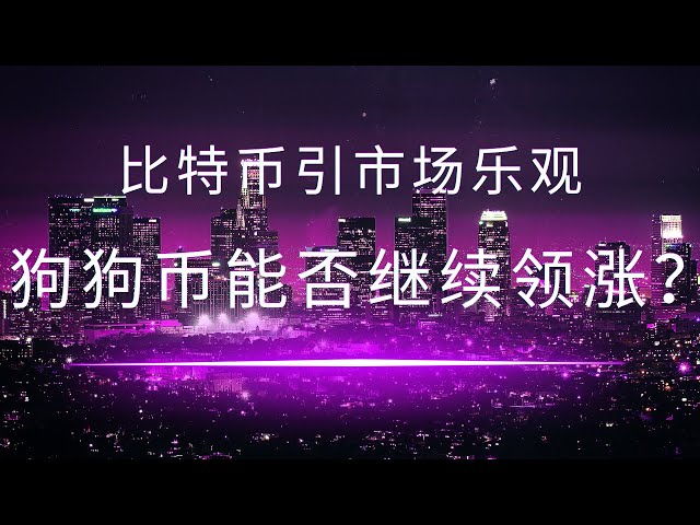 狗狗幣doge幣比特幣BTC 最新行情走勢分析，比特幣突破93,000美元引發市場樂觀，狗狗幣能否繼續領先漲勢