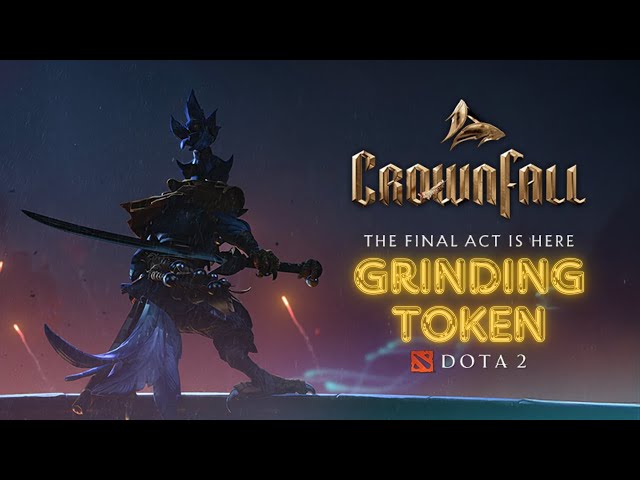 Dota 2 Crownfall Act V トークン ターボ ゲームプレイを探しています