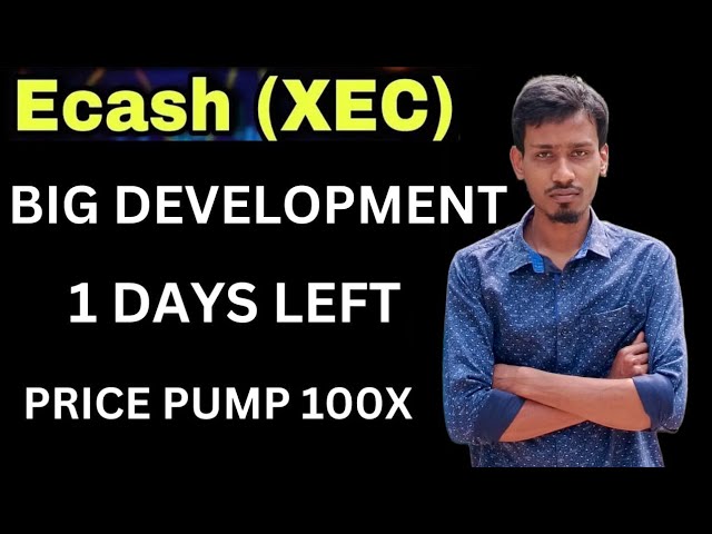 eCash 코인 투데이 뉴스 | eCash 코인 100x | XEC 코인 상장 | 캐시탭 지갑