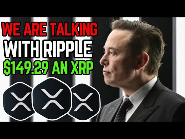 埃隆·马斯克 (Elon Musk) 与 Ripple 合作使用 XRP！ 11 月 15 日之前 XRP 价格为 149.29 美元！瑞波币上涨