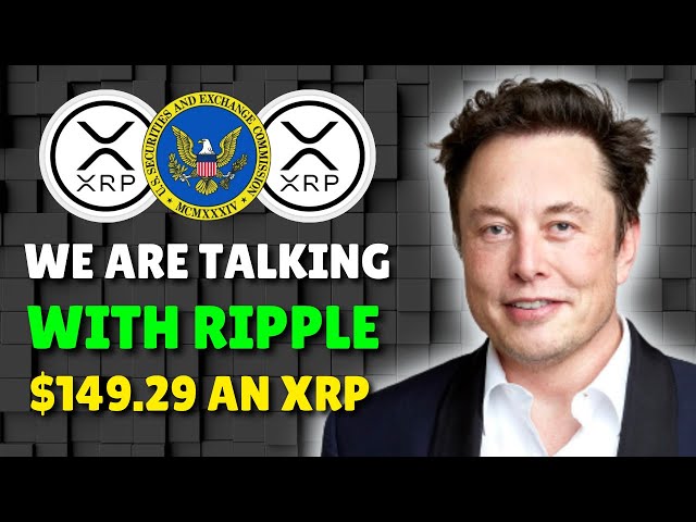 Elon Musk USES XRP WITH RIPPLE! By Nov. 15, XRP is $149.29!