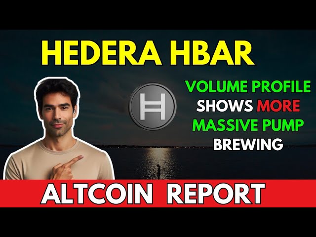 HBAR：成交量显示更多泵酿造 || Hedera Hbar 分析和价格预测