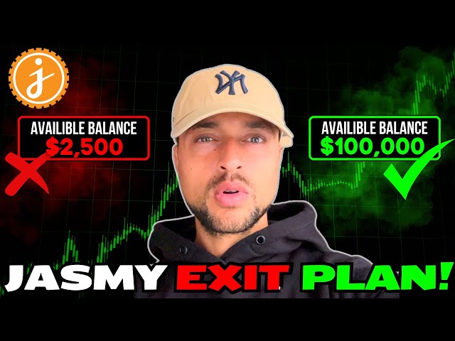 JASMY COIN EXIT STRATEGY 2025 – WIE MAN RIESIGE GEWINNE MACHT UND VERLASSEN KANN!