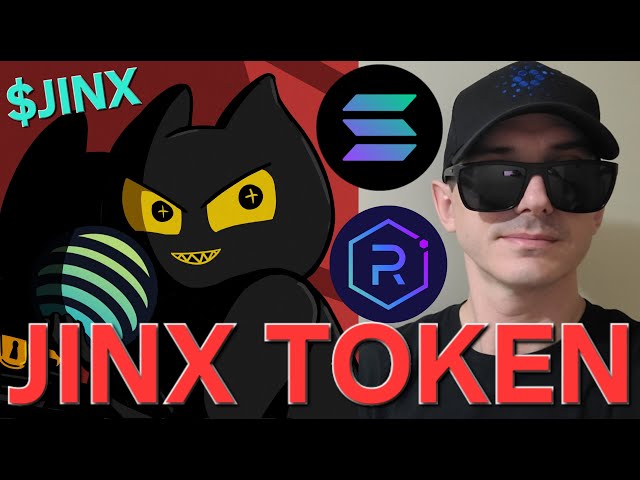 $JINX - JINX TOKEN CRYPTO COIN COMMENT ACHETER CAT MEMECOIN MOONSHOT SOL SOLANA RAYDIUM METEORA JUPITER