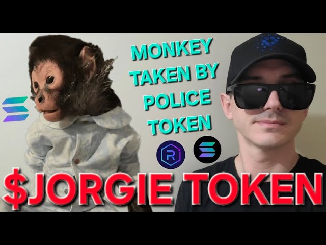 $JORGIE - SINGE PRIS PAR LA POLICE JETON CRYPTO COIN COMMENT ACHETER SOL SOLANA JORGIE MEMECOIN RAYDIUM NOUVEAU