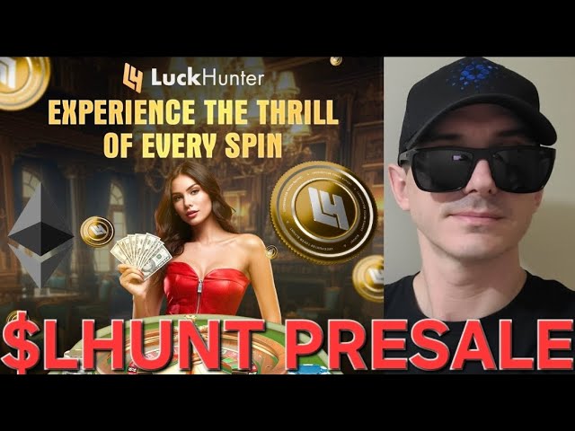 $LHUNT - LuckHunter 代幣預售加密貨幣 如何購買 LHUNT ETH 以太坊 ICO 區塊鏈遊戲