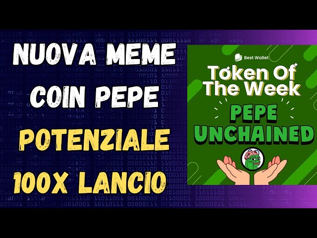 ✅ NEW MEME COIN PEPE UNCHAINED CRAZY 100X POTENTIAL (온라인으로 돈 버는 방법)