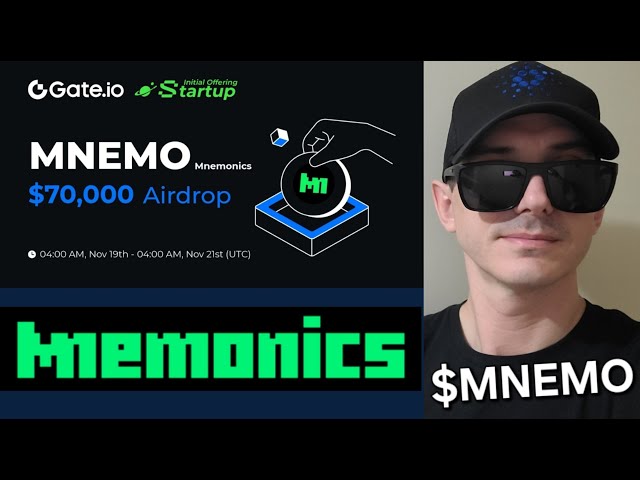 $MNEMO - 니모닉 토큰 암호화폐 구매 방법 TON MNEMO DEDUST MEXC GLOBAL Telegram GATE STON.FI