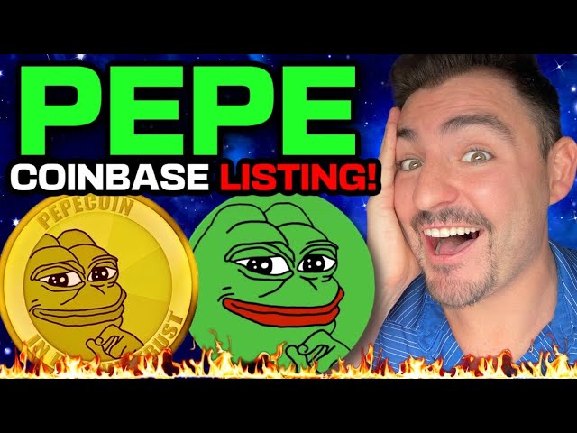 PEPE Coin が Coinbase に上場されました....(PEPE Coin WILL Flip SHIB!) Pepe Coin 価格予測 2025