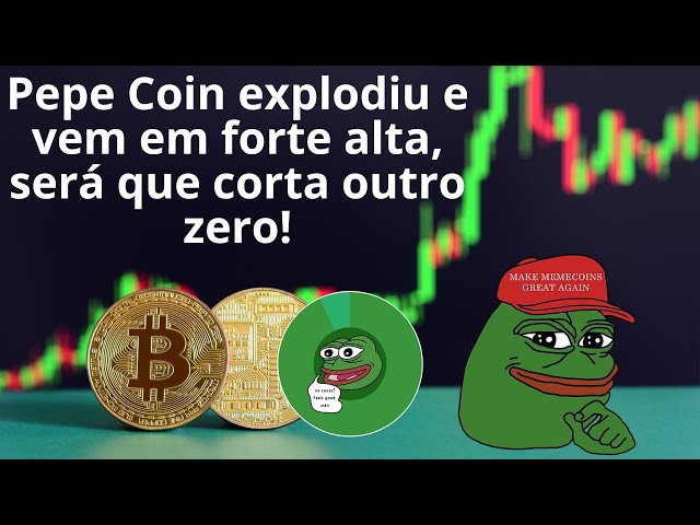 Pepe Coin #PEPE는 역사적 최고치를 경신하고 가격은 더 높이 폭발하며 더 오를 수 있습니다.