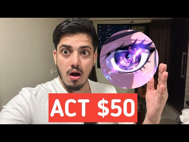 ACT クイックアップデート 🚀 | ACTコイン価格予測 | ACTトークン予測2024 🚀🚀