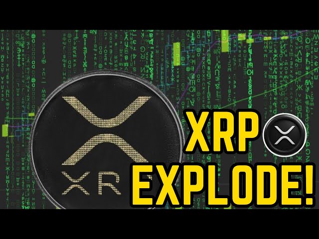 瑞波幣 XRP 爆炸了！