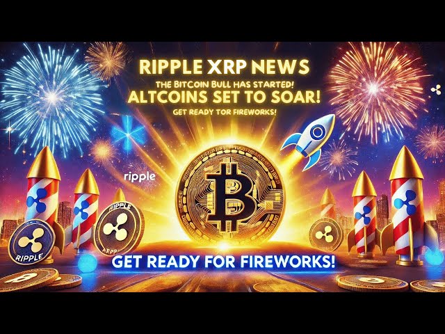 Ripple XRP News – 🚀Der Bitcoin Bull Run hat begonnen! Altcoins werden steigen! 🎆Machen Sie sich bereit für ein Feuerwerk!