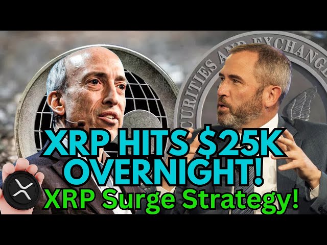 リップルXRPが一夜にして25,000ドルに急騰！それが起こった理由は次のとおりです