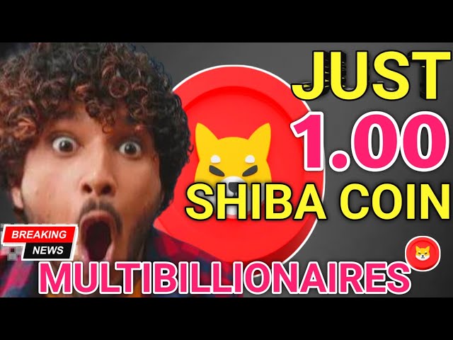 Que vaudrait 1 pièce Shiba Inu si SHIB atteignait une capitalisation boursière de 100 milliards de dollars