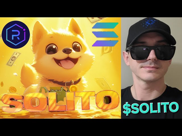 $SOLITO - ソリトトークン暗号コイン DOGE MEMECOIN の購入方法 SOLANA SOL RAYDIUM JUPITER METEORA DOG