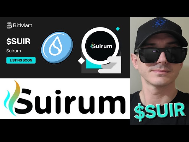 $SUIR - SUIRUM 토큰 암호화폐 SUIR 구입 방법 BITMART SUI CHAIN ​​CETUS TURBOS FINANCE BLUEMOVE NEW