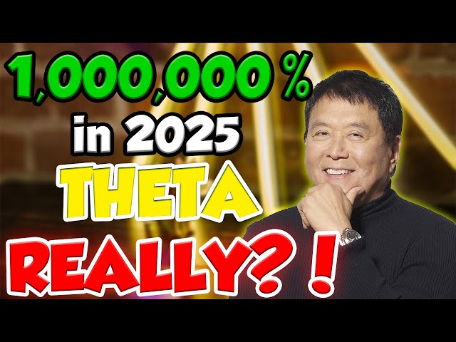 2025年のTHETAはあなたを金持ちにしますか?? - THETA ネットワークの非常識な価格予測とニュース