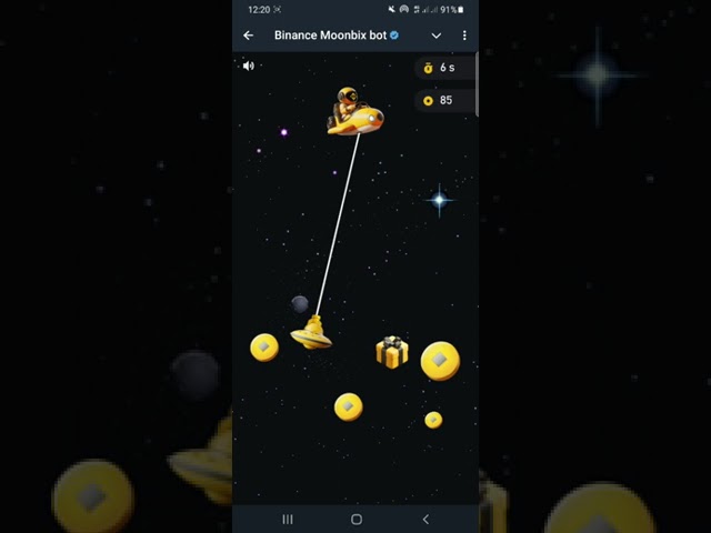 Get 2100 $Not Token by UFO Collect from Binance Moonbix binance moonbix payment update