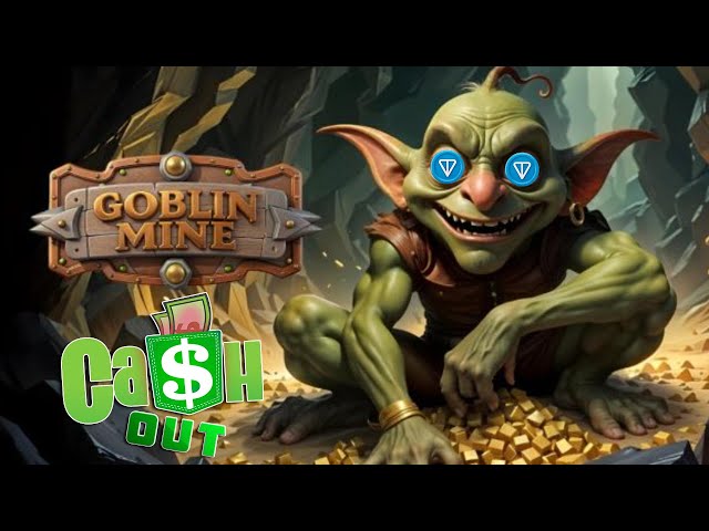 Tonnenmünze KOSTENLOS in der Goblin-Mine verdienen