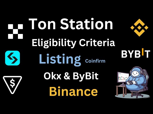 Ton Station Airdrop-Berechtigungskriterien Soon-Token || Ton Station Listing Coinfirm Binance