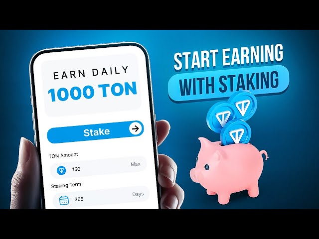 TONCOIN-STECKEN: WIE STECKEN SIE TON? VERDIENEN SIE 6 % TÄGLICHE GEWINNE! TUTORIAL ZUR TONCOIN LIQUID STING-PLATTFORM!