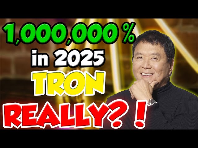 2025 年 TRON 会让你变得富有？ - TRON TRX 疯狂的价格预测和新闻