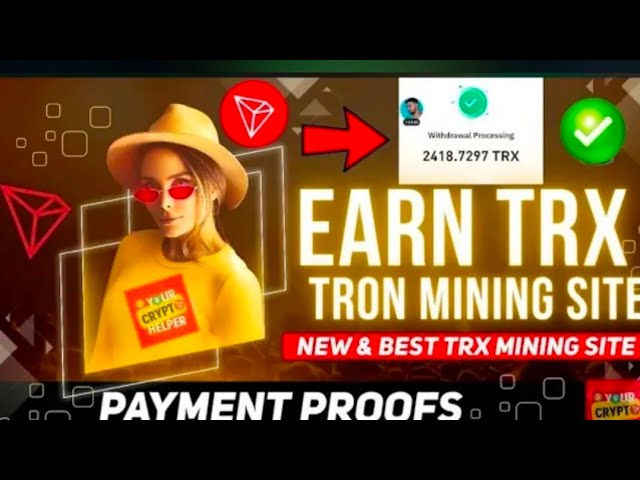 💲✓TRX/USDT 신규 + 합법 💯 신뢰할 수 있는 채굴 사이트 /⚡️TRX/USDT / 장기