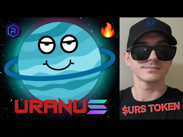 $URS - URANUS TOKEN CRYPTO COIN HOW TO BUY URS SOL MEMECOIN MOONSHOT SOLANA RAYDIUM JUPITER METEORA