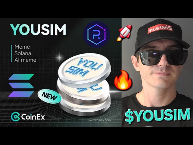 $YOUSIM - YOUSIM AI TOKEN CRYPTO COIN COMMENT ACHETER SOL SOLANA MEMECOIN X RAYDIUM YOU SIM JUPITER ORCA