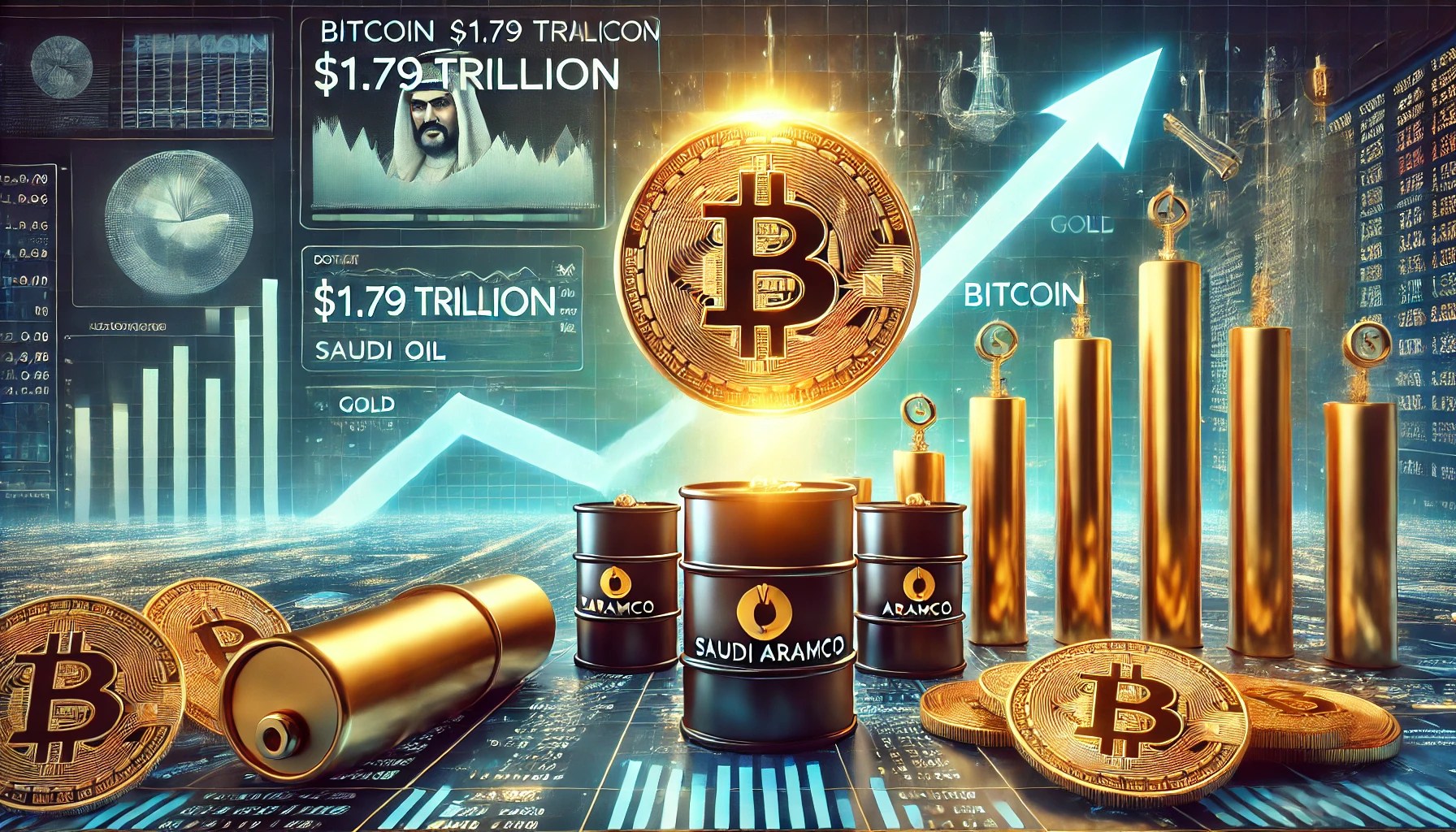 Bitcoin Becomes a Global Asset, Market Cap Now Larger than Saudi Aramco