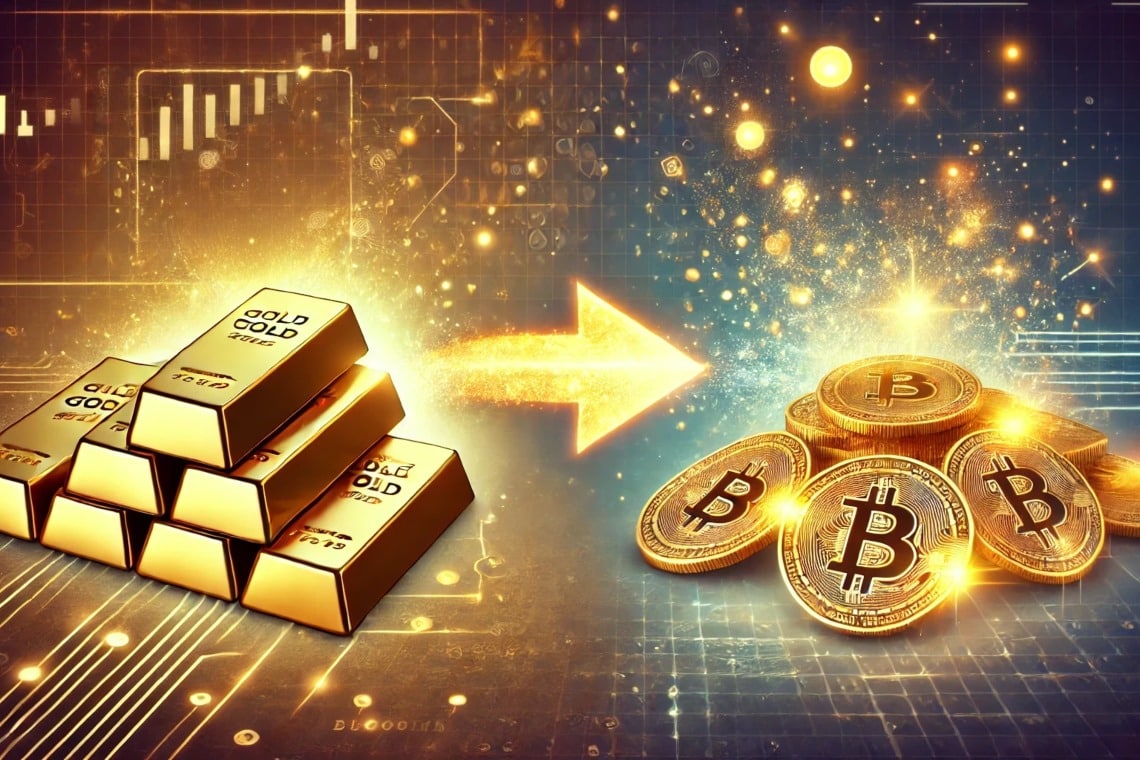 Bitcoin: das „neue Gold“, das die Reserven der Fed revolutionieren könnte