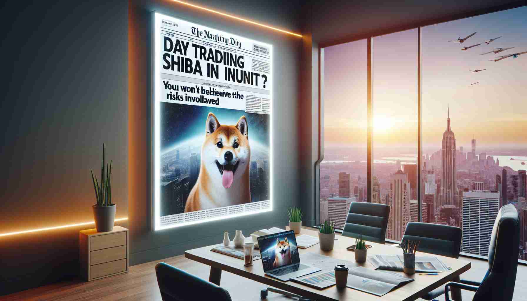 Daytrading mit Shiba Inu: Ein aufregendes Unterfangen, das Vorsicht und Vorbereitung erfordert