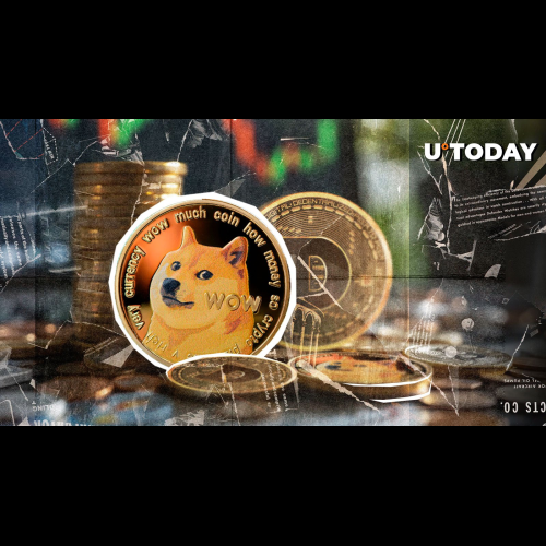 Dogecoin 고래는 가격이 8% 하락하면서 24시간 만에 1억 4천만 DOGE를 기록했습니다.