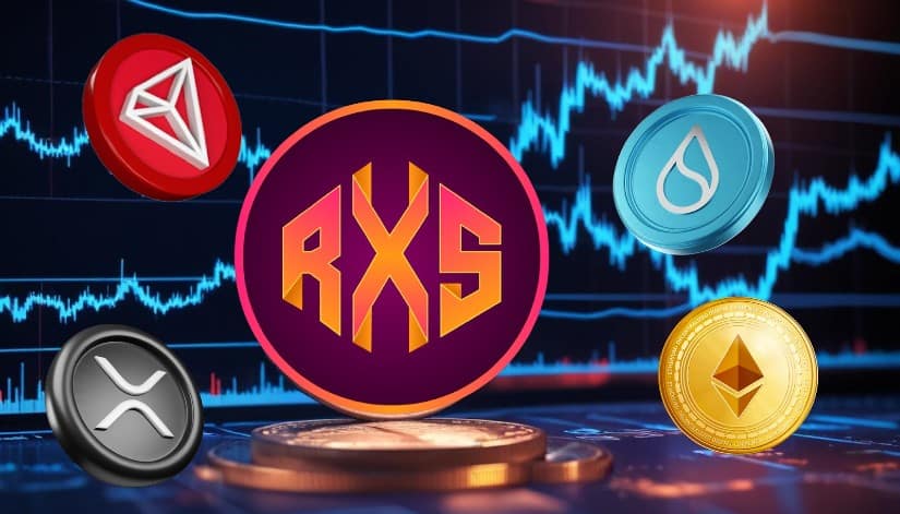 5 个有前途的代币：Rexas Finance (RXS)、Avalanche (AVAX)、Ripple (XRP)、Shiba Inu (SHIB) 和 Notcoin (NTC)