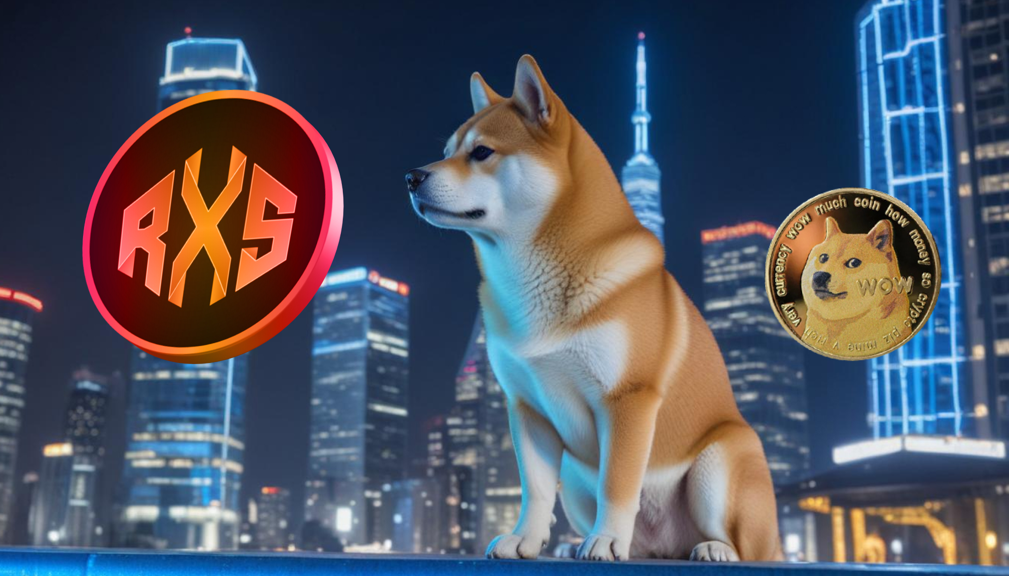 Rexas Finance (RXS): Ein neuer Rivale tritt auf, um Dogecoin (DOGE) herauszufordern