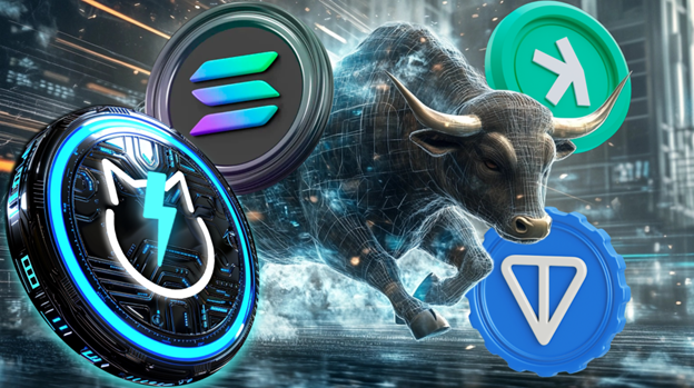 Solana, Kaspa, Toncoin, and JetBolt Position Themselves to Dominate the Next Crypto Bull Run