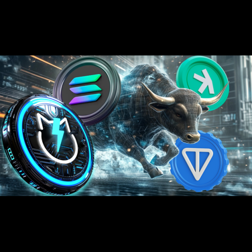 Solana, Kaspa, Toncoin, and JetBolt Position Themselves to Dominate the Next Crypto Bull Run