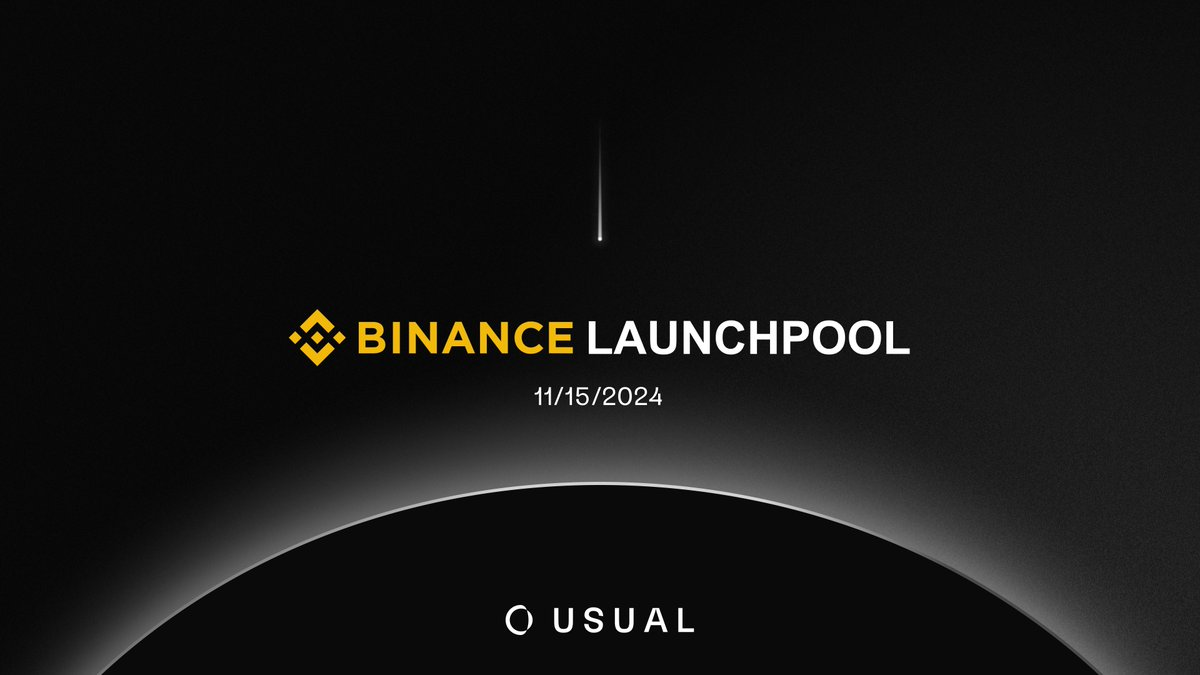 Binance Launchpool 上的常规 (USUAL)