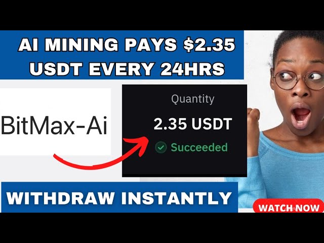 THIS AI MINING SITE PAYS $2.35 USDT DAILY || MAKE MONEY ONLINE (EASY & LEGIT)