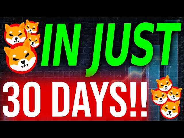 ANALYSTS JUST PROVED HOW SHIBA INU CAN REACH $5 IN 30 DAYS!! - SHIBA INU COIN NEWS TODAY