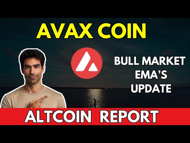 AVAX : MISE À JOUR DU MARCHÉ BULL EMA || Prévision de cours Avalanche AVAX