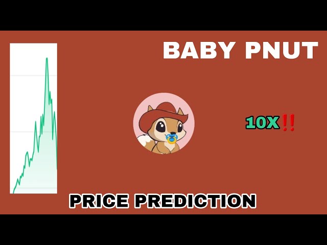 BABY PNUT TOKEN TO THE MOON❗ BABYPNUT PRICE PREDICTION 10X GAINS❗ SOLANA MEMECOIN WILL MAKE MILLIONS