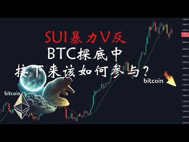 比特幣每日分析：SUI暴力V反，BTC探底中，接下來該如何參與？