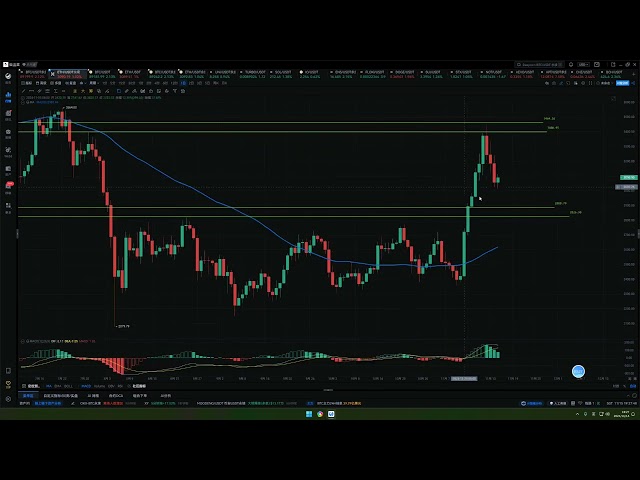 2024 11 15 BTC ETH 분석