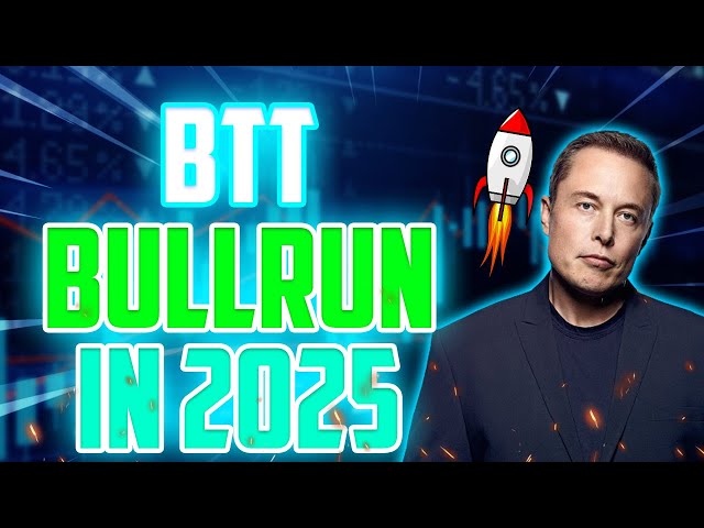 BTT LE PLUS GRAND BULLRUN JAMAIS EN 2025 - PRÉVISIONS ET MISES À JOUR DE PRIX LES PLUS RÉALISTES DE BITTORRENT