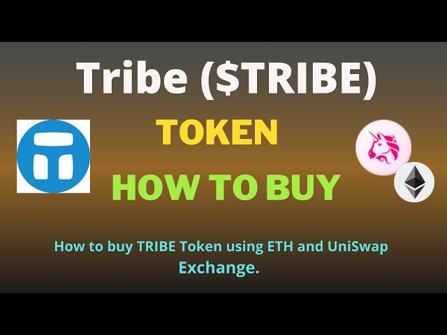 So kaufen Sie Tribe (TRIBE)-Token über UniSwap Exchange und ETH auf Trust Wallet