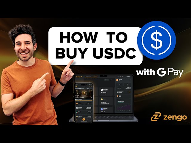 Zengo で Google Pay を使用して USDC (USD コイン) を購入する方法