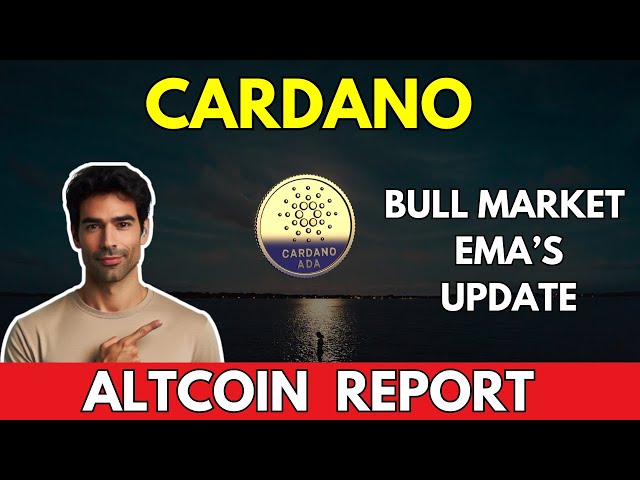 CARDANO: BULL MARKET EMA'S UPDATE || Cardano ADA-Preisvorhersage