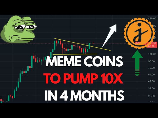 COINBASE는 MEMECOINS를 펌핑하고 있습니다!! WIF가 $10 S00N에 도달하는 동안 PEPE 200%!! 봉크, 도지 등